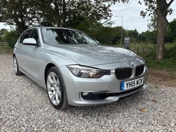 BMW 3 SERIES 330D XDRIVE LUXURY AUTO