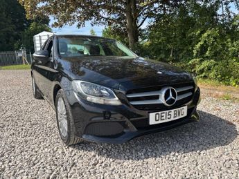 Mercedes C Class 2.0 C200 SE Saloon 4dr Petrol 7G-Tronic+ Euro 6 (s/s) (184 ps)