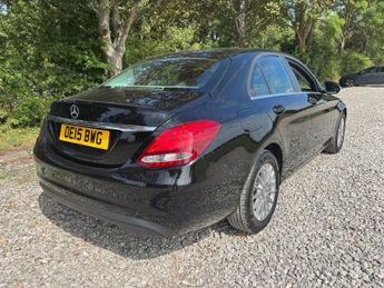 MERCEDES-BENZ C-CLASS 2.0 C200 SE Saloon 4dr Petrol 7G-Tronic+ Euro 6 (s/s) (184 ps)