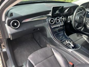 MERCEDES-BENZ C-CLASS 2.0 C200 SE Saloon 4dr Petrol 7G-Tronic+ Euro 6 (s/s) (184 ps)