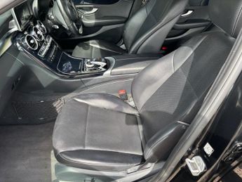 MERCEDES-BENZ C-CLASS 2.0 C200 SE Saloon 4dr Petrol 7G-Tronic+ Euro 6 (s/s) (184 ps)