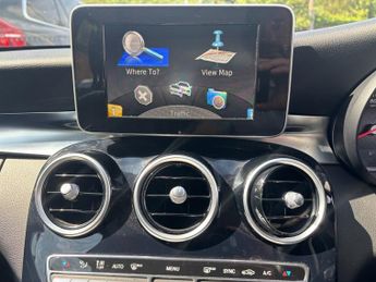 MERCEDES-BENZ C-CLASS 2.0 C200 SE Saloon 4dr Petrol 7G-Tronic+ Euro 6 (s/s) (184 ps)