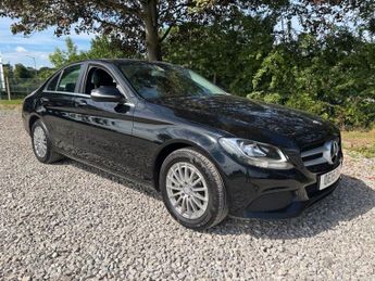 MERCEDES-BENZ C-CLASS 2.0 C200 SE Saloon 4dr Petrol 7G-Tronic+ Euro 6 (s/s) (184 ps)