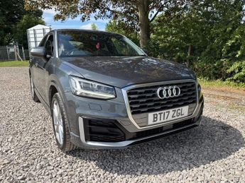 Audi Q2 1.4 TFSI CoD S line SUV 5dr Petrol Manual Euro 6 (s/s) (150 ps)