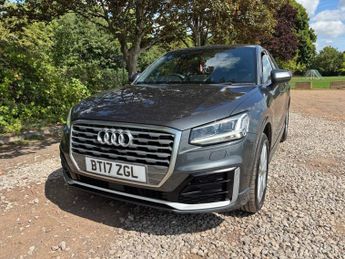 AUDI Q2 1.4 TFSI CoD S line SUV 5dr Petrol Manual Euro 6 (s/s) (150 ps)