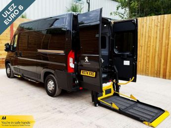 Peugeot Boxer L2 Twin Wheelchair Accessible Disabled Access Vehicle