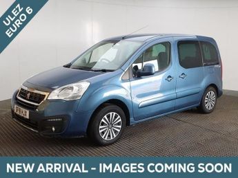 Peugeot Partner 5 Seat Wheelchair Accessible Disabled Access Vehicle WAV 