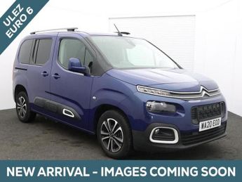 Citroen Berlingo 3 Seat Wheelchair Accessible Disabled Access Vehicle WAV
