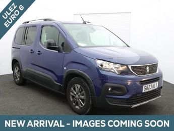 Peugeot Rifter 3 Seat Auto Wheelchair Accessible Disabled Access Vehicle WAV