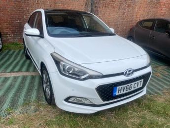 Hyundai I20 1.2 Premium SE Hatchback 5dr Petrol Manual Euro 6 (84 ps)