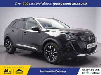 PEUGEOT 2008 1.2 PureTech Allure Premium SUV 5dr Petrol EAT Euro 6 (s/s) (130