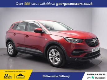 Vauxhall Grandland 1.5 Turbo D Business Edition Nav SUV 5dr Diesel Manual Euro 6 (s