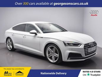 Audi A5 2.0 TDI 40 S line Sportback 5dr Diesel S Tronic quattro Euro 6 (