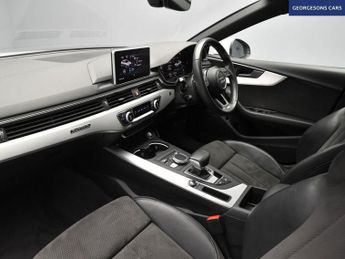 AUDI A5 2.0 TDI 40 S line Sportback 5dr Diesel S Tronic quattro Euro 6 (