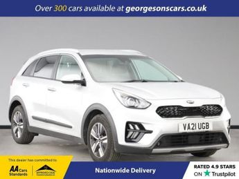 KIA NIRO 1.6 GDi 2 SUV 5dr Petrol Hybrid DCT Euro 6 (s/s) (139 bhp)