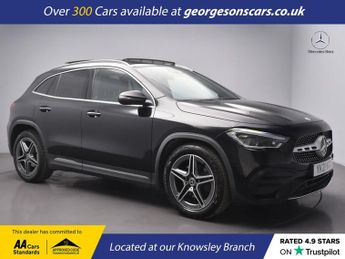 Mercedes GLA 1.3 GLA180 AMG Line (Premium Plus) SUV 5dr Petrol 7G-DCT Euro 6 