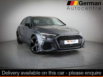 AUDI A3 1.0 TFSI 30 S line Sportback 5dr Petrol S Tronic Euro 6 (s/s) (1