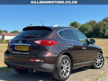 INFINITI EX37 3.7 37 V6 Saloon 4dr Petrol Auto Euro 5 (320 ps)