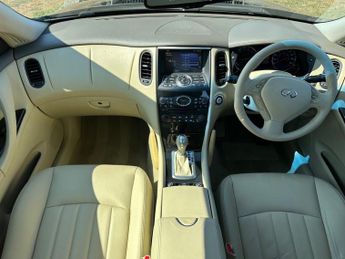 INFINITI EX37 3.7 37 V6 Saloon 4dr Petrol Auto Euro 5 (320 ps)
