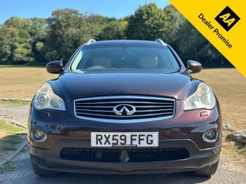 INFINITI EX37 3.7 37 V6 Saloon 4dr Petrol Auto Euro 5 (320 ps)