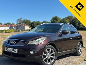 INFINITI EX37 3.7 37 V6 Saloon 4dr Petrol Auto Euro 5 (320 ps)