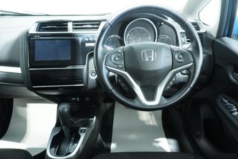 HONDA JAZZ 1.3 i-VTEC EX Navi Hatchback 5dr Petrol CVT Euro 6 (s/s) (102 ps