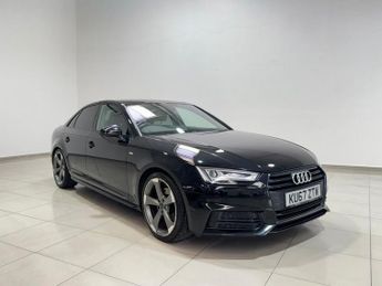 Audi A4 1.4 TFSI Black Edition Saloon 4dr Petrol Manual Euro 6 (s/s) (15
