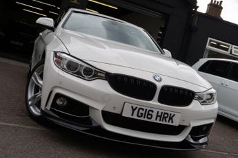 BMW 420 2.0 420i M Sport Coupe 2dr Petrol Auto xDrive Euro 6 (s/s) (184 