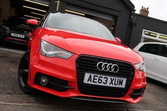 Audi A1 1.4 TFSI Black Edition Sportback 5dr Petrol S Tronic Euro 5 (185