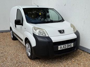 Peugeot Bipper 1.3 HDi S Panel Van 3dr Diesel Manual FWD L1 H1 (119 g/km, 75 bh