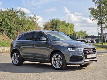 Audi Q3 2.0 TDI S line Plus SUV 5dr Diesel Manual quattro Euro 6 (s/s) (