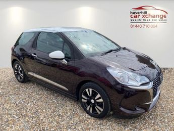 DS 3 1.2 PureTech Chic Hatchback 3dr Petrol Manual Euro 6 (82 ps)