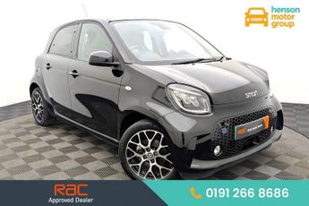 Smart ForFour 17.6kWh Exclusive Hatchback 5dr Electric Auto (22kW Charger) (82