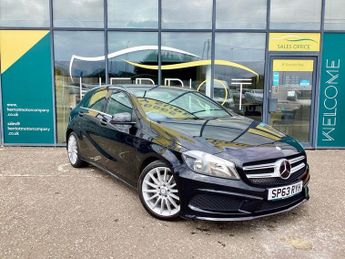 Mercedes A Class 2.1 A220 CDI AMG Sport Hatchback 5dr Diesel 7G-DCT Euro 6 (s/s) 