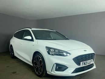 Ford Focus 1.0T EcoBoost MHEV ST-Line X Edition Estate 5dr Petrol Manual Eu