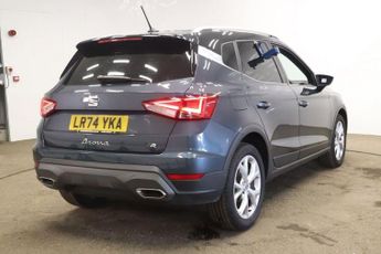 SEAT ARONA 1.0 TSI FR SUV 5dr Petrol DSG Euro 6 (s/s) (115 ps)