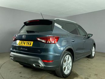 SEAT ARONA 1.0 TSI FR SUV 5dr Petrol DSG Euro 6 (s/s) (115 ps)