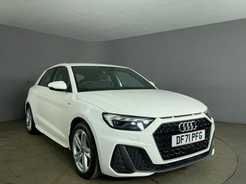 Audi A1 1.0 TFSI 25 S line Sportback 5dr Petrol Manual Euro 6 (s/s) (95 