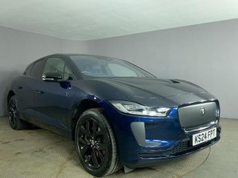 JAGUAR I-PACE 400 90kWh R-Dynamic SE Black SUV 5dr Electric Auto 4WD (400 ps)