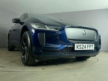 JAGUAR I-PACE 400 90kWh R-Dynamic SE Black SUV 5dr Electric Auto 4WD (400 ps)
