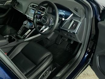 JAGUAR I-PACE 400 90kWh R-Dynamic SE Black SUV 5dr Electric Auto 4WD (400 ps)