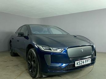 JAGUAR I-PACE 400 90kWh R-Dynamic SE Black SUV 5dr Electric Auto 4WD (400 ps)