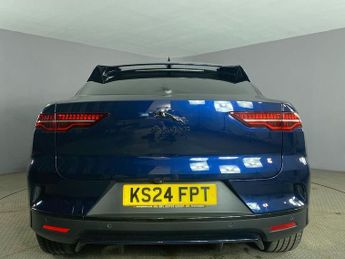 JAGUAR I-PACE 400 90kWh R-Dynamic SE Black SUV 5dr Electric Auto 4WD (400 ps)