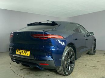 JAGUAR I-PACE 400 90kWh R-Dynamic SE Black SUV 5dr Electric Auto 4WD (400 ps)