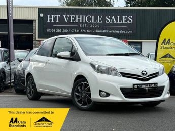 Toyota Yaris 1.33 Dual VVT-i Trend Hatchback 3dr Petrol Manual Euro 5 (101 ps