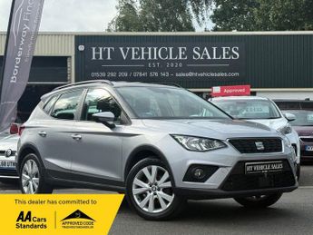 SEAT Arona 1.6 TDI SE Technology SUV 5dr Diesel Manual Euro 6 (s/s) (95 ps)