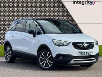 Vauxhall Crossland 1.2 Turbo ecoTEC Elite SUV 5dr Petrol Manual Euro 6 (s/s) (110 p