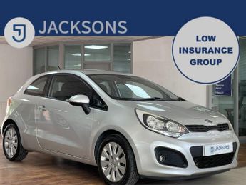 Kia Rio 1.25 2 Hatchback 3dr Petrol Manual Euro 5 (84 bhp)