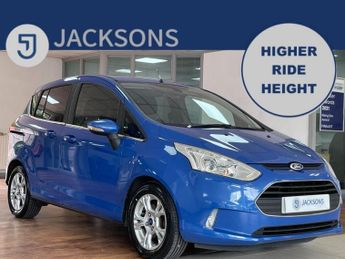 Ford B Max 1.4 Zetec MPV 5dr Petrol Manual Euro 5 (90 ps)