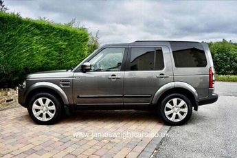 LAND ROVER DISCOVERY 4 3.0 SD V6 XS Auto 4WD Euro 5 (s/s) 5dr